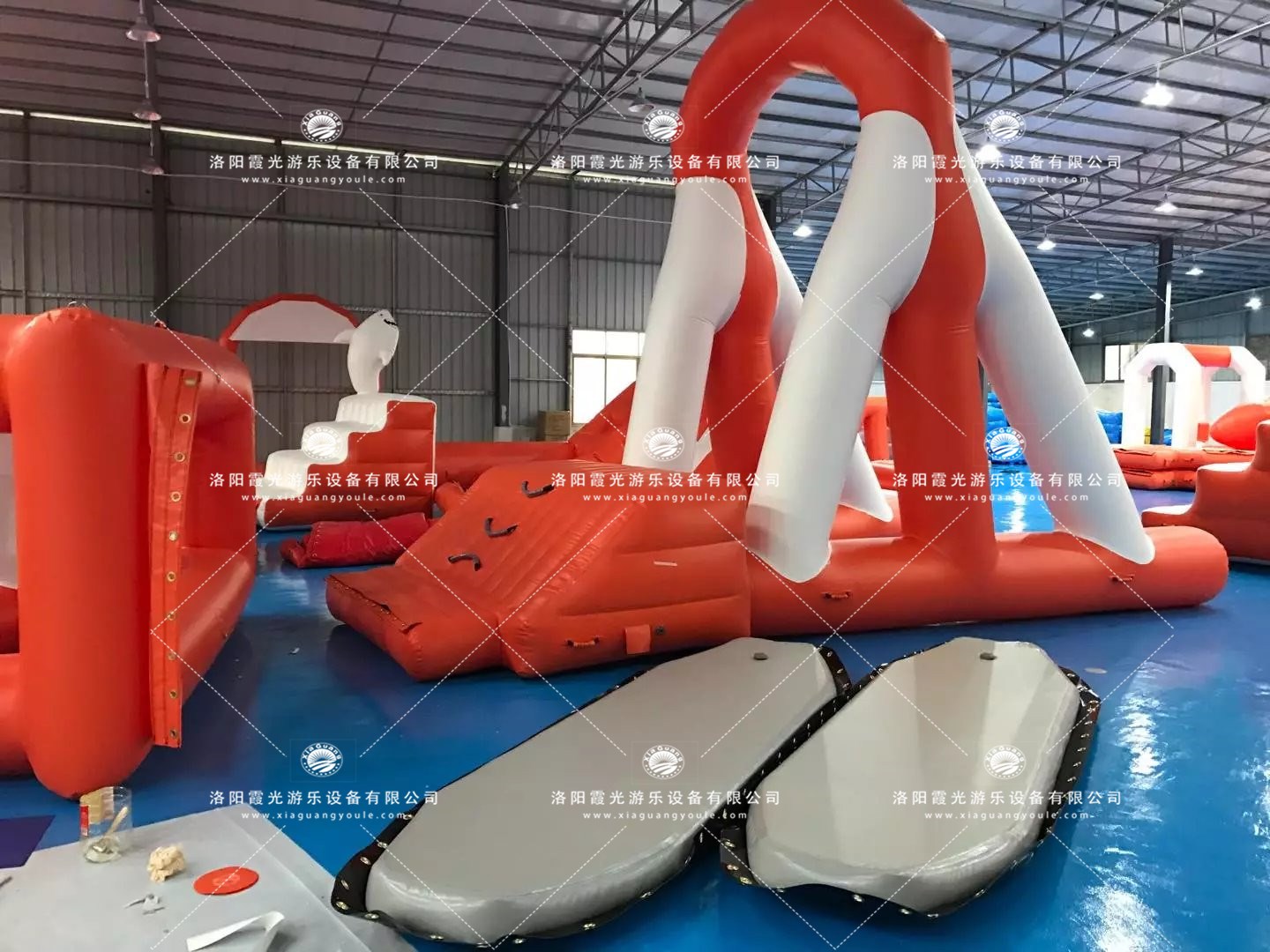 来安水上闯关道具