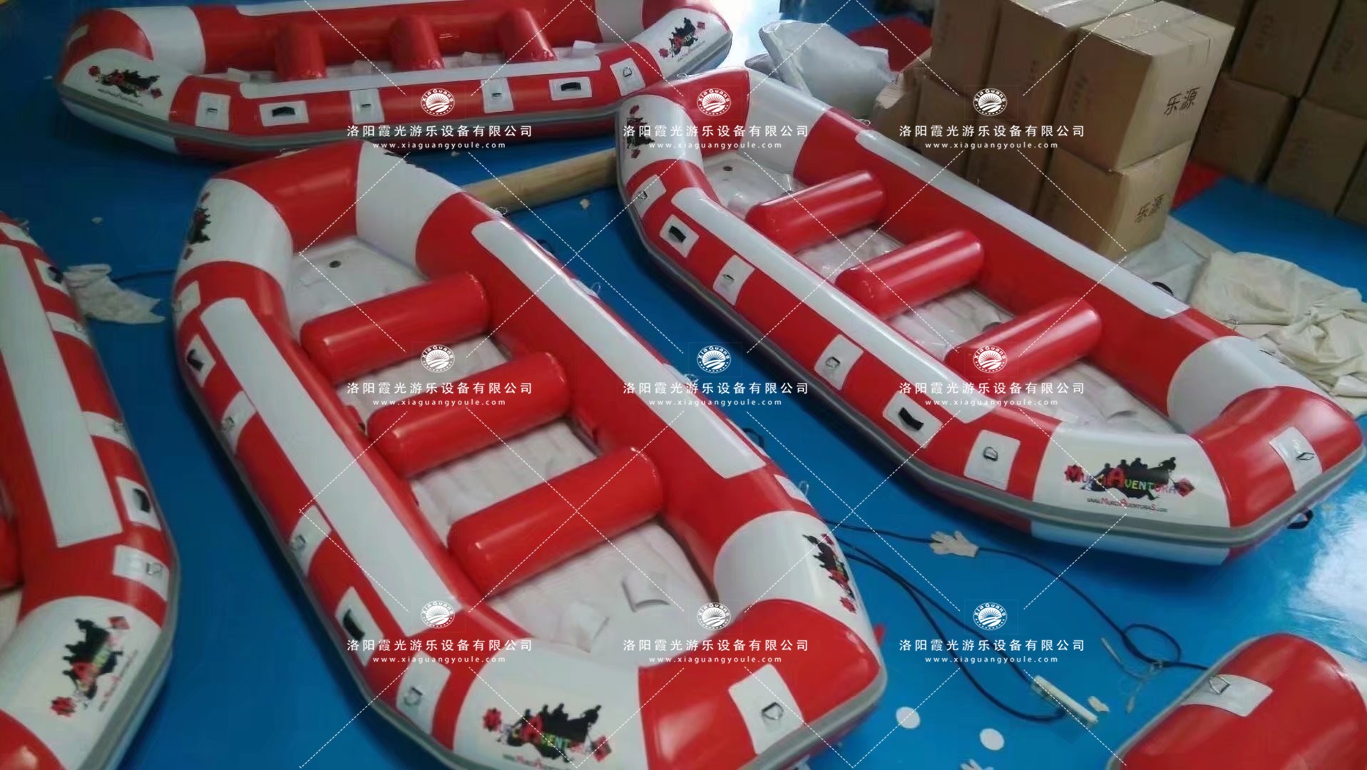来安水上闯关设备